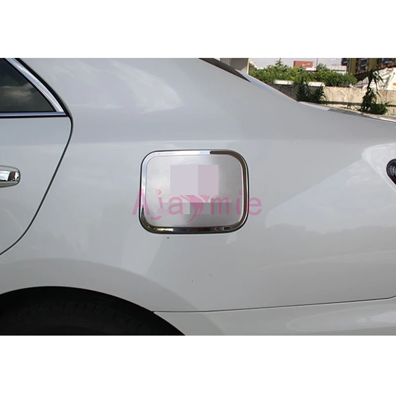 

Fuel Tank Cap Gas Box Cover Stainless Steel Frame Panel 2012 2013 2014 2015 2016 2017 Car Styling For Toyota Camry Accessories
