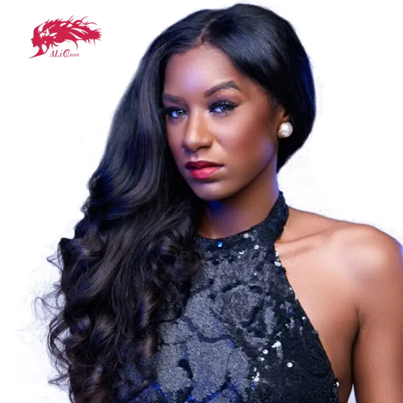 

Body Wave Full Lace Human Hair Wigs With Pre-Plucked Baby Hairline Natural Color/613 Blonde Brazilian Virgin Hair Lace Wigs