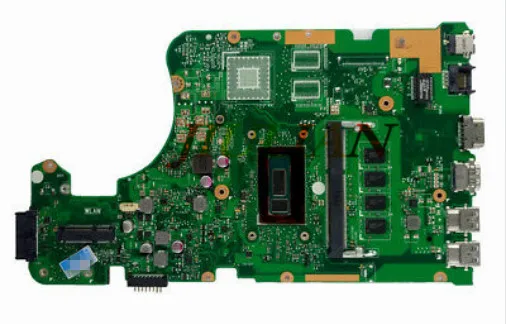 

Carte Mere For ASUS X555LA X555L A555L K555L X555LAB X555LD Motherboard I3-5010U Mainboard