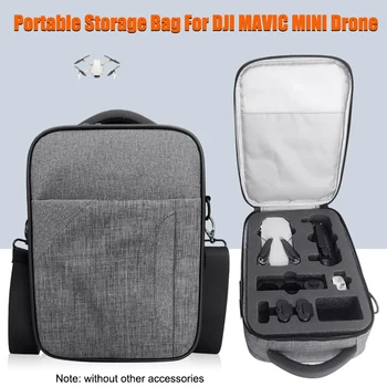 

Crossbody Case Shoulder Bag Storage Backpack Easy Carrying for MavicMini Drones @M23