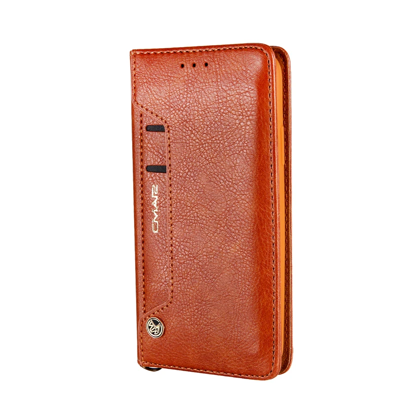 for iphone X leather case (7)