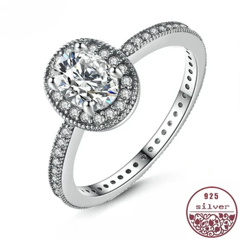 

Retro-Thai Silver Black Silver Luxury Silver color Finger Crystal Cubic Zirconia Small Round Wedding Rings For Women Jewelry