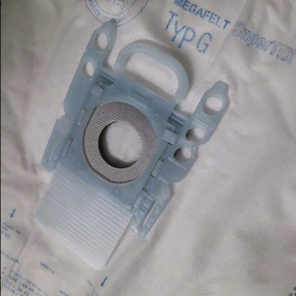 

Vaccum Cleaner Kit 5pcs Dust Bags For Bosch SIEMENS BSG6 BSG7 BSGL3126E Cleaning Dust Trash Bag