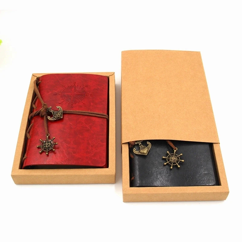 Retro Diary Travel Planner PU Leather Notebook A7 Pocket Size Notepad Vintage Pirate Anchors Note Book Gift Traveler Journal Retro Diary Travel Planner PU Leather Notebook A7 Pocket Size Notepad Vintage Pirate Anchors Note Book Gift Traveler Journal