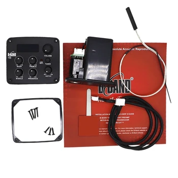 

HOT-Acoustic Guitar Pickup EQ Guitar Accessories B-BAND T55 Pickup Electronic Tuner Playing Board Guitar Accessories