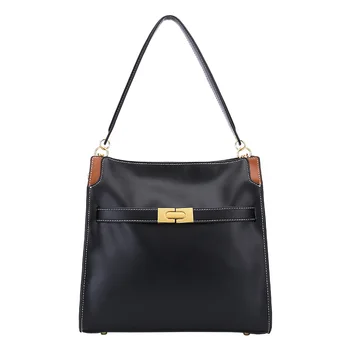 

One-shoulder Bag Tot Bag Women's Bag Collage 2019 New Stylish Minimalist Casual Casual High-capacity Commuter Stiletto Handbag