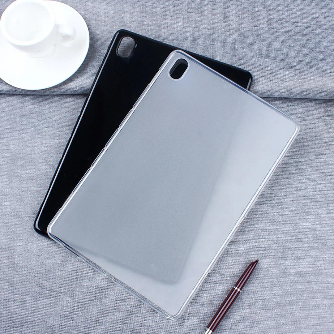 Мягкий резиновый кожаный чехол для Huawei Mediapad M6 10 8 2019 силиконовый из ТПУ Pro SCM-W09/AL00
