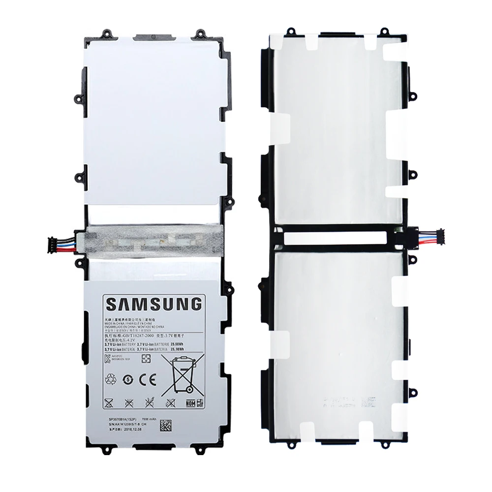 Планшет Батарея SP3676B1A для samsung Galaxy Note 10,1 GT-N8000 N8005 N8010 N8013 N8020 GT-P7500 P7510 P5100 P5113