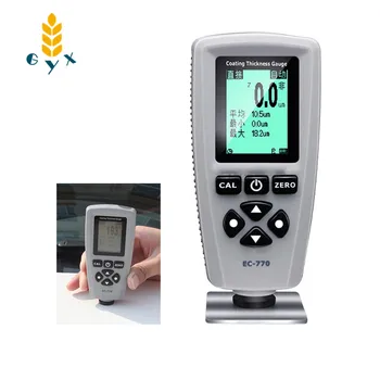 

Automobile coating thickness gauge/Paint thickness digital display instrument/Measuring equipment for zinc coating thickness