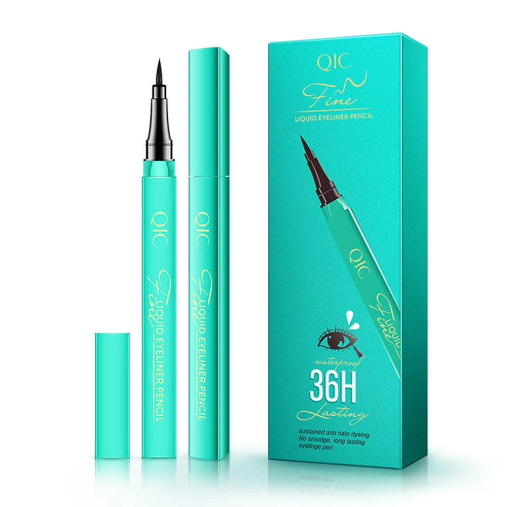 Изумрудный зеленый карандаш для глаз Goddess eye водонепроницаемый анти-пот подводка для глаз быстросохнущая без пятен Черная Подводка для глаз классная косметика для глаз