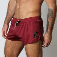 Crazy Muscle фитнес мужские сексуальные сетчатые шорты для бега на открытом воздухе быстросохнущие баскетбольные тренировочные штаны шорты для бодибилдинга