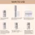 Профессиональный Набор для Завивки Ресниц Lash Lift Perm Kit Наращивание Ресниц Сыворотка для Ресниц Для Девочек Дамы Женщины Красота Набор Инструментов Макияж