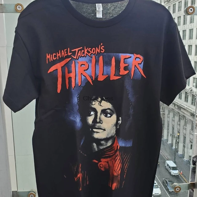 Michael Jackson Beat It - New Vintage Band T shirt - Vintage Band Shirts