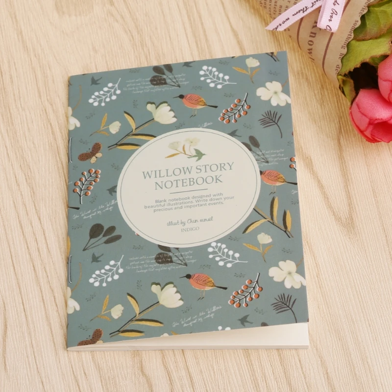 

4Pcs Ruled Lined Notebook Journal Diary Notepad Memo Planner Stationery School