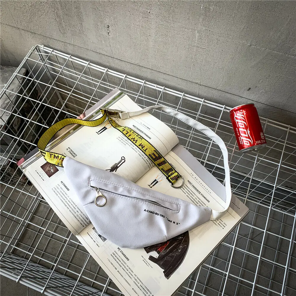 CANIS простая ультратонкая сумка на плечо прочная перевязь рюкзак мини чистый цвет сумка через плечо