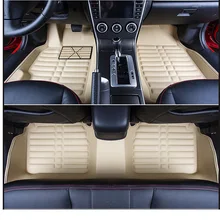 Lsrtw2017 кожаные автомобильные коврики для mazda 6 gg 2002 2003 2004 2005 2006 2007 2008 ковер, коврик аксессуары для интерьера