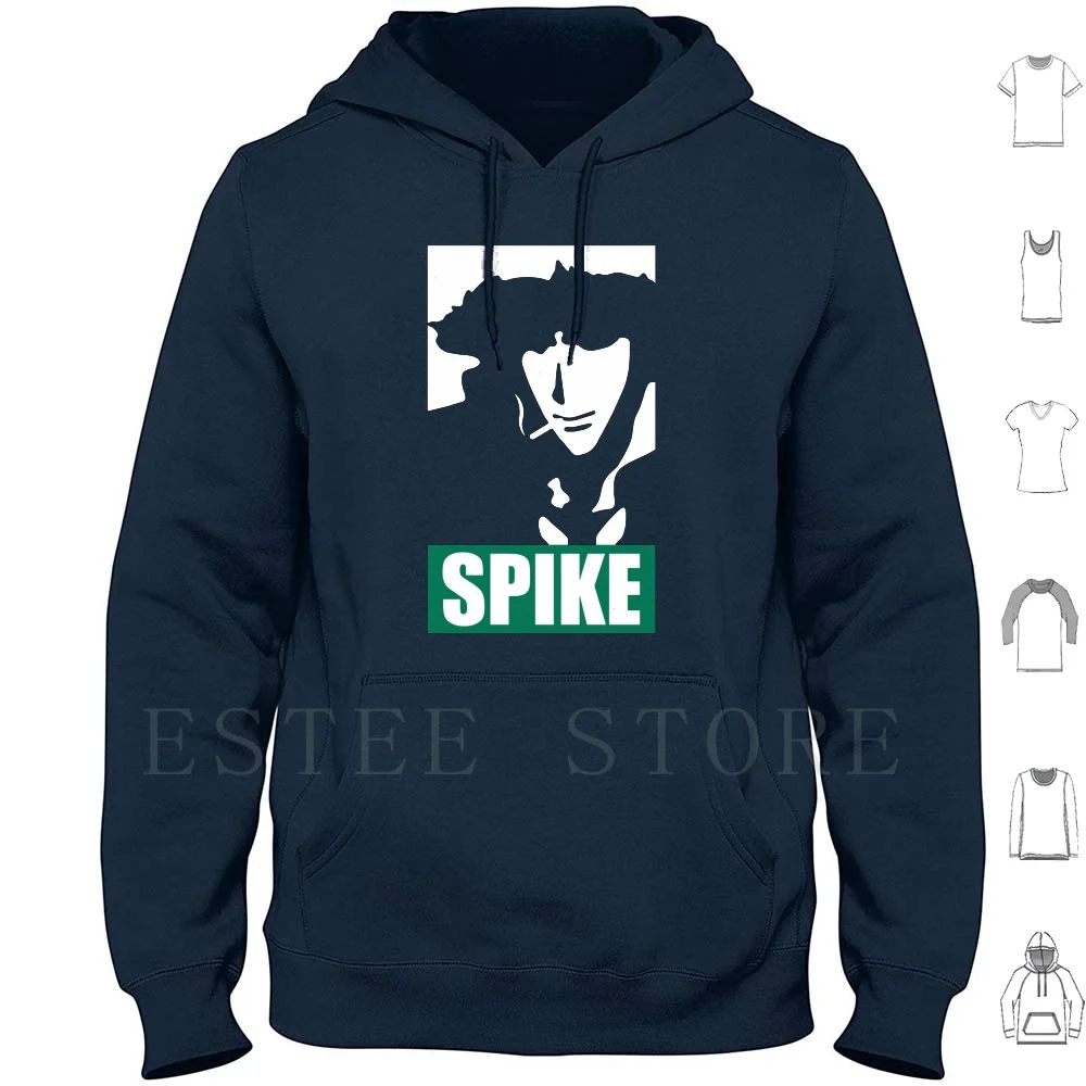 Cowboy Bebop Retro Vintage Felpe Con Cappuccio Manica Lunga Cowboy Bebop Anime Bebop Cowboy Manga Space Spike Spike Cowboy Bounty