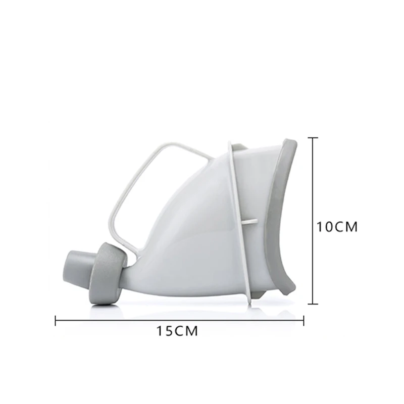 Outdoor Car Travel Portable Adult Unisex Urinal Pee Funnel Peeing Standing Man Woman Toilet