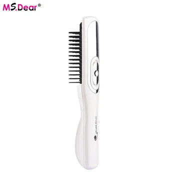 

Professional Hair Scalp Massage Comb Hair Growth Hair Care Infrared Physiotherapy Health Combing Hair Brush Tool