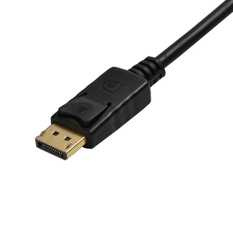 PC Ϳ ÷ Ʈ-DVI-D  ũ ̺, DP -DVI-D 18 + 1    ̺ ڵ, 6ft, 1.8m