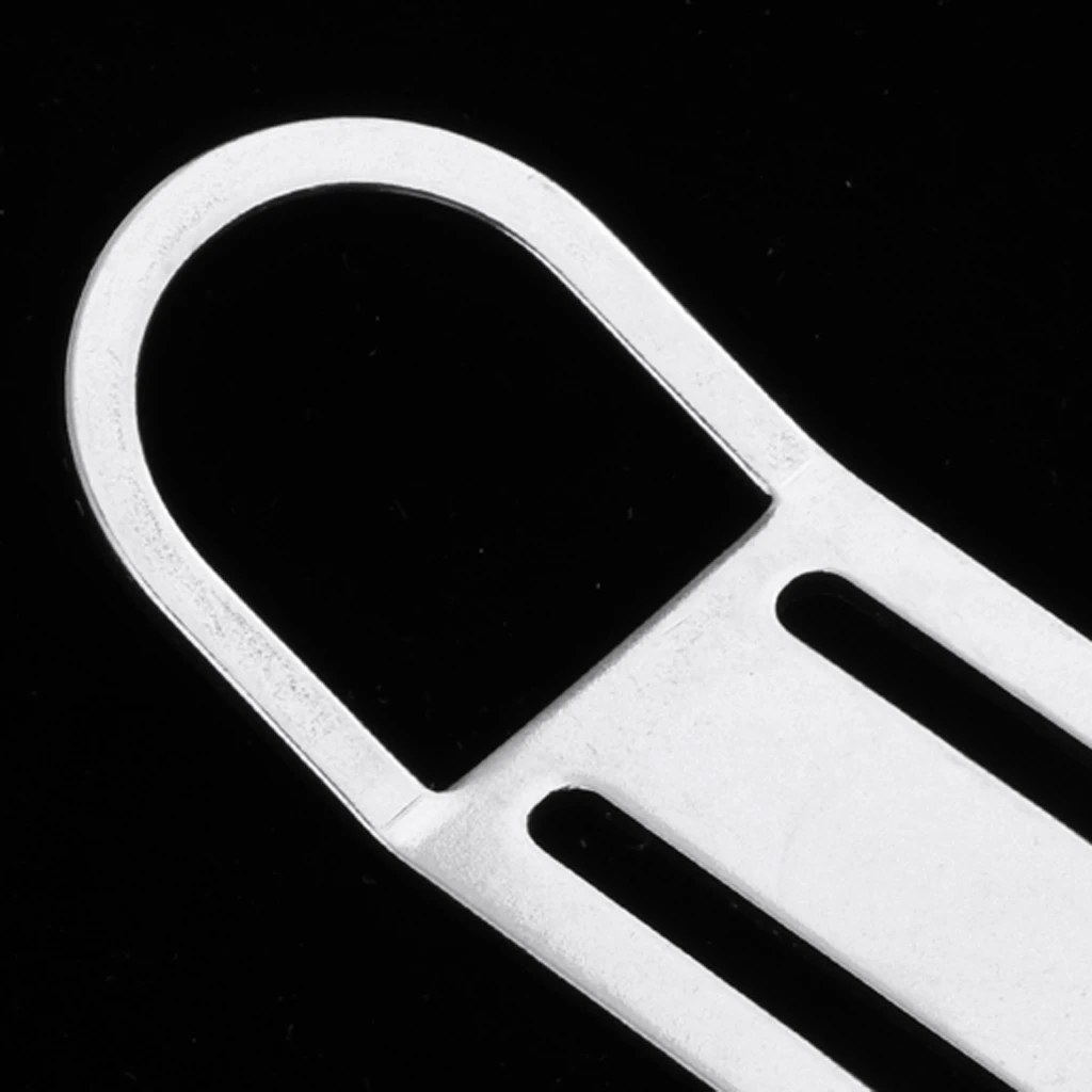 Weight Belt Sled Standard Dive Stopper Keeper Retainer With D Ring