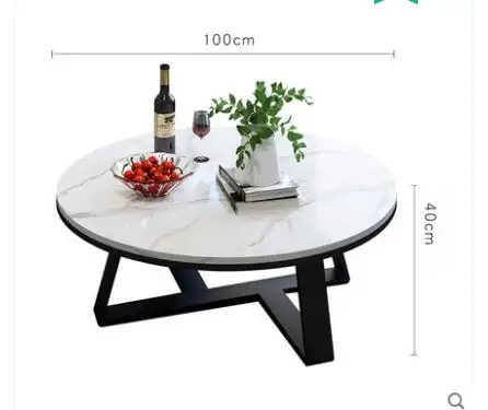 Современный и компактный мраморный чайный столик с кромкой в нескольких комбинациях скандинавские легкие Роскошные гостиная маленькие Семейные знаменитости - Цвет: 2