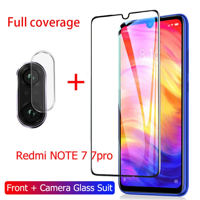 2 шт. защитное Стекло для Xiaomi redmi Note 7 6A закаленный протектор для redmi 7 6 6A Note 7 безопасности Стекло для Xiaomi redmi Note 7