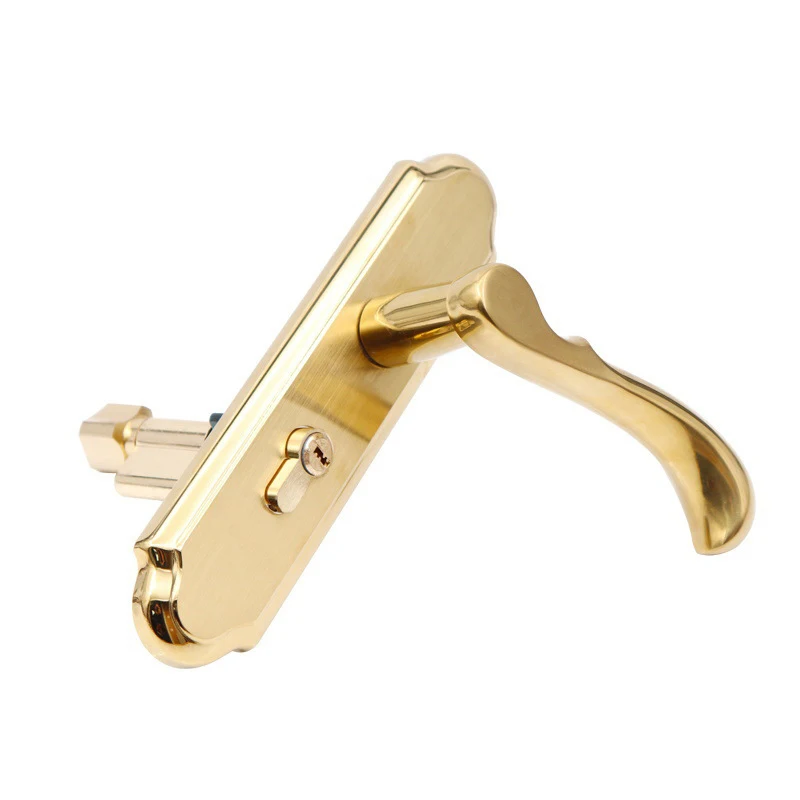 

Home Door Knob Privacy Lock Bedroom Bathroom Stainless Steel Security Handle New