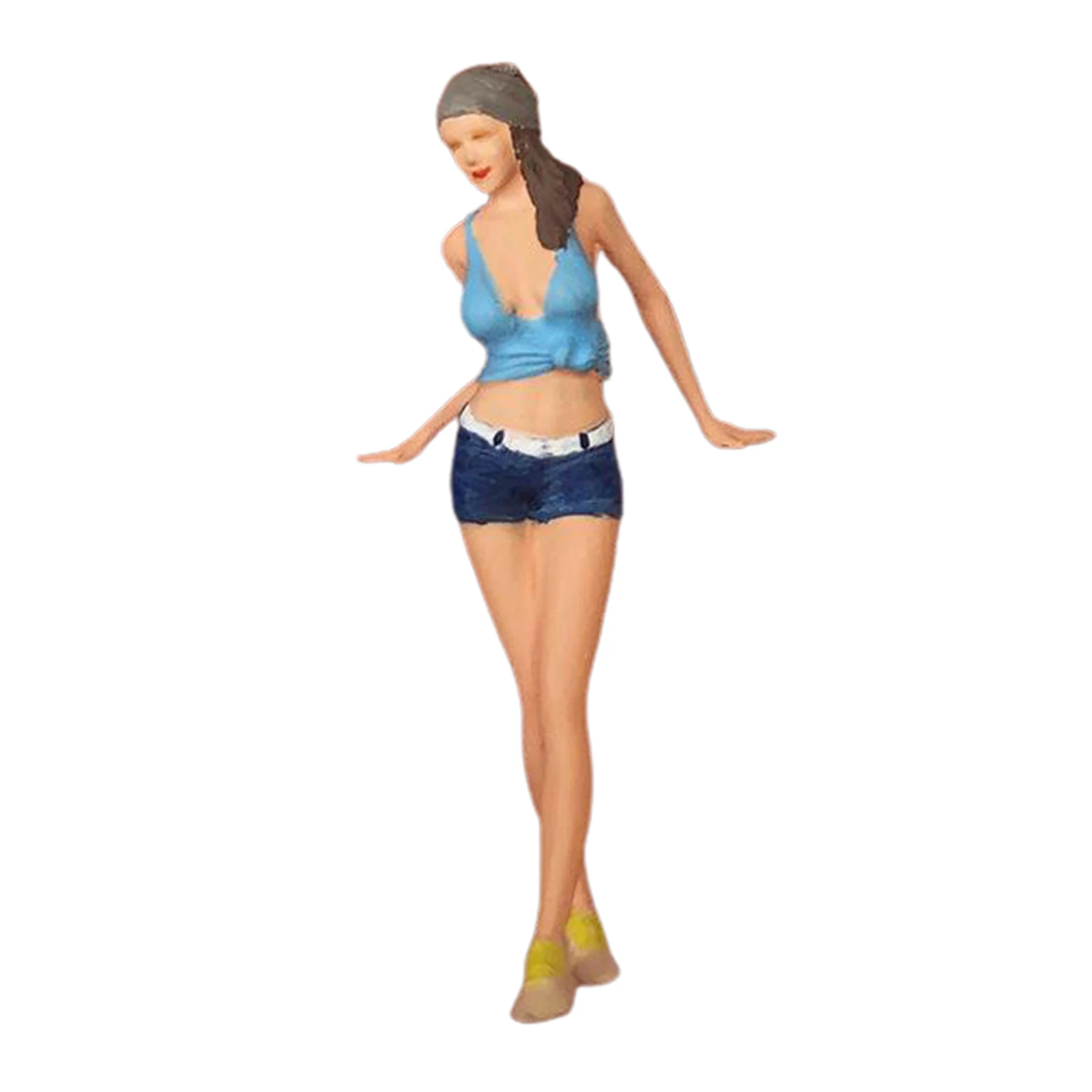 RM figure 1:64 Feminine women lady scene model miniature Character model
