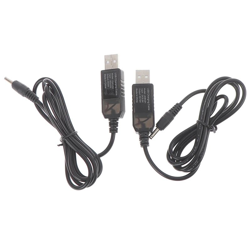 USB повышающий преобразователь постоянного тока DC 5V 9V 12V USB Шаг-Up преобразователь кабель+ 3,5x1,35 мм разъем для Питание/Зарядное устройство/Мощность конвертер