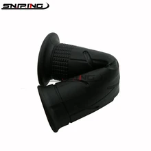 Мотоцикл 7/" 22 мм ручка на руль резиновый гелевый рукав для HONDA CBR250 CBR250RR MC14 MC17 MC19 MC22 Ручка рукоятки
