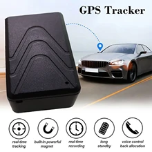 

Personal GPS Tracker Mini Portable Track in Real Time for Seniors Kids Vehicle Car Portable Car GPS Trackers Auto Supplies