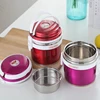 8 Hour Vacuum Thermal Lunch Box Stainless Steel School Student Office Bento Box Leak-proof Portable Food Container Tableware Set ► Photo 3/6