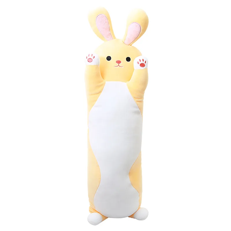 90cm Long Plush Doll Toy Stuffed Creative Caterpillar Soft Pillow Bolster