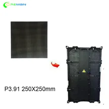 Лучшая цена HD P3.91 Крытый SMD2121 полноцветный светодиодный дисплей модуль 250*250 мм панель rgb