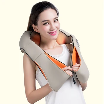 

Neck Massager Electric Home Car U Shape Pillow For Shoulder Body Massage Multifunctional Heating Health Care Relaxation