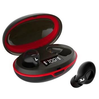 

TWS Bluotooth 5.0 Wireless HD Call Stereo Earphone HI-FI Sound Headset Music Gaming Earpiece New Design Super Bass