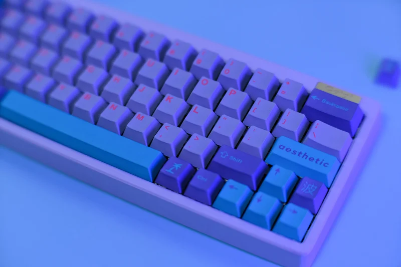 tintura sublimação chave tampa cherry perfil keycap
