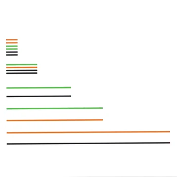 

16Pcs Outdoor Silicone Tent Twist Ties , Earphone Cord ,Garden Plant Flexible Ties