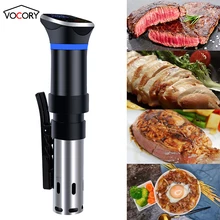 Cuiseur Sous Vide 1100W 23l, appareil de cuisson, circulateur robuste LCD, minuterie numérique, étanche IPX7
