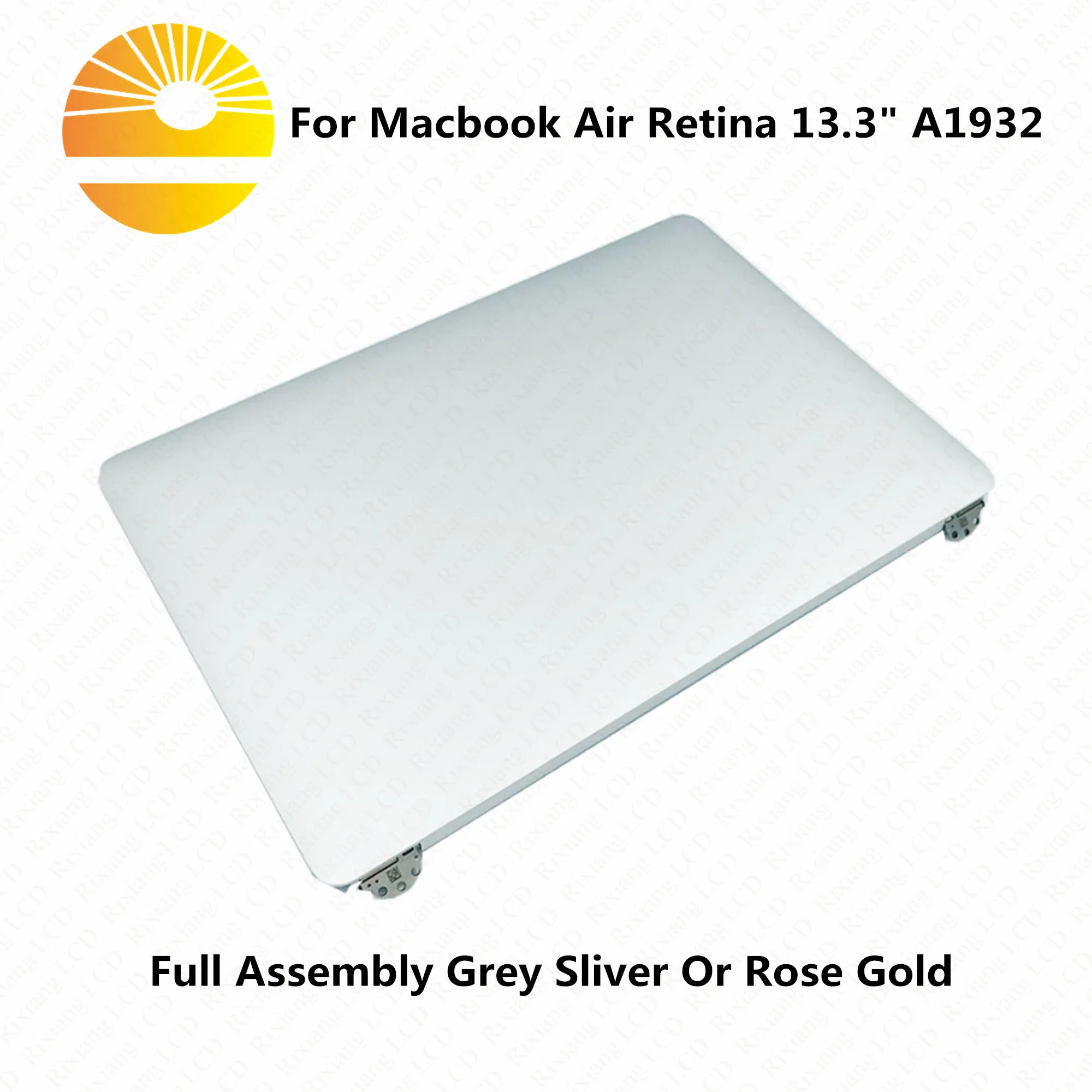 13.3 &quot LCD Panel Screen A1932 Full Assembly For Apple Macbook Air Retina Sliver Color 2018 Year EMC 3184 | Компьютеры и офис