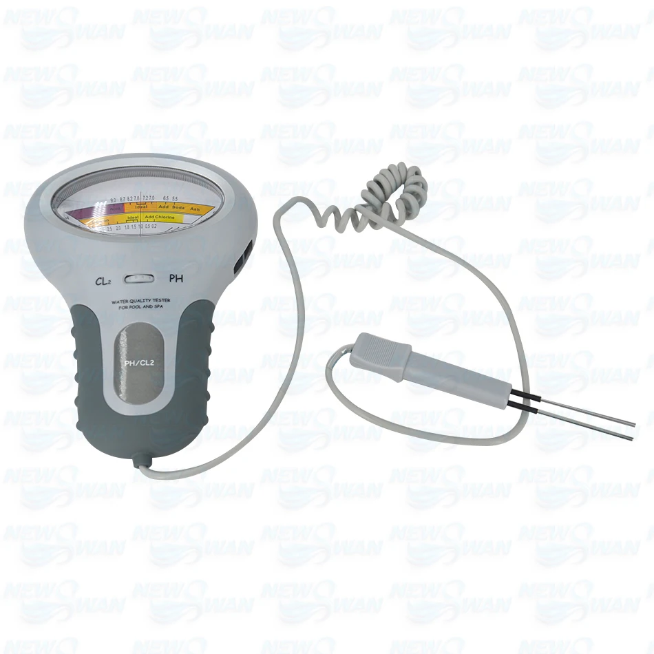 tester monitor de teste piscina spa água análise qualidade tester
