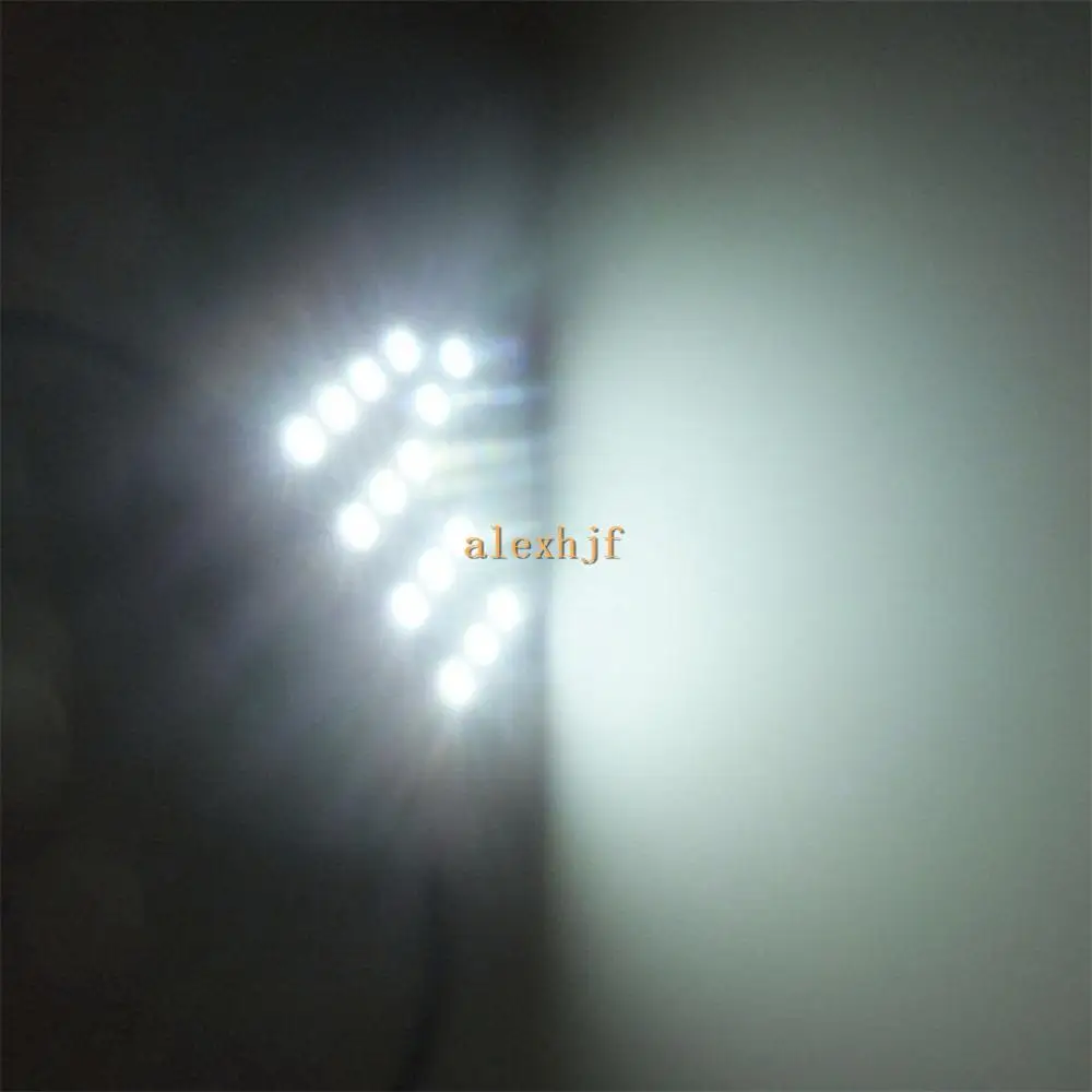 Автомобильная светодиодная подсветка для салона Honda City Jazz 4 шт./компл.|led car decorative