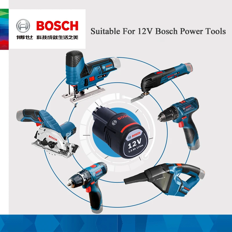 Bosch 12V Professional lithium Battery / Charge /Battery 2.0Ah /3.0Ah for Bosch  12V System Power Tool