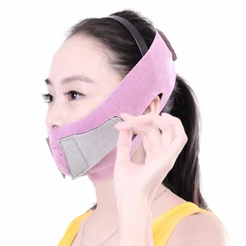 

Beauty V-Line Face Mask Belt Chin Neck Jaw Balancing Sleeping Lift up Sheet Micro Plastic Of Face Big Sale!