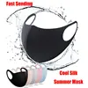 Cool Silk Cotton Face Mouth Mask for Man Woman Washable Reusable Anti Dust Windproof Mouth-muffle Mask Breathable PM2.5 PM042 ► Photo 1/6