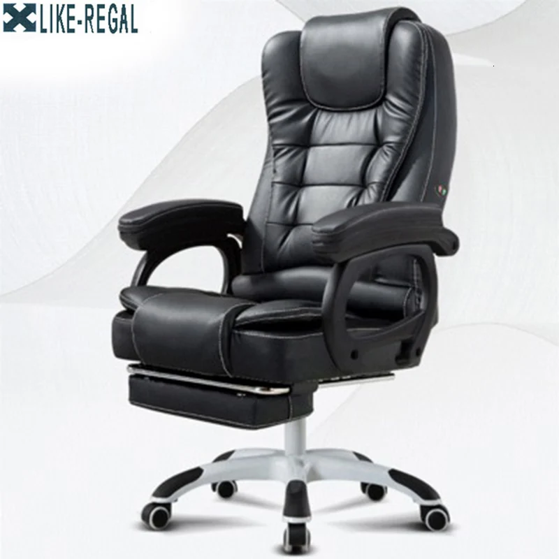 

The New Furniture Office Rotating boss Game chair