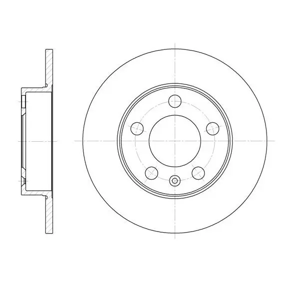 Disc brake. ass. ROADHOUSE 654700 | Автомобили и мотоциклы