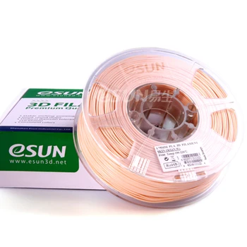 

Esun ABS,ABS+ filament Skin color /3D Printer consumable/ 340M,1.75mm,1kg /Free shipping from Russia