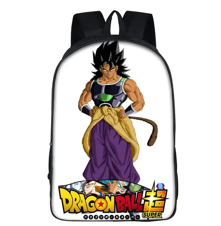Аниме Dragon Ball Z рюкзак для подростков мальчиков девочек Супер Saiyan Sun Goku Vegeta Beerus школьные сумки ежедневный рюкзак для детей лучший подарок - Цвет: Светло-желтый